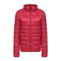 7XL kobiety 90% białe kaczki dół płaszcze 4XL 5XL damskie Ultra lekkie kurtki z puchu kaczego jesień zima ciepłe stanąć kołnierz piesze wycieczki płaszcze 1